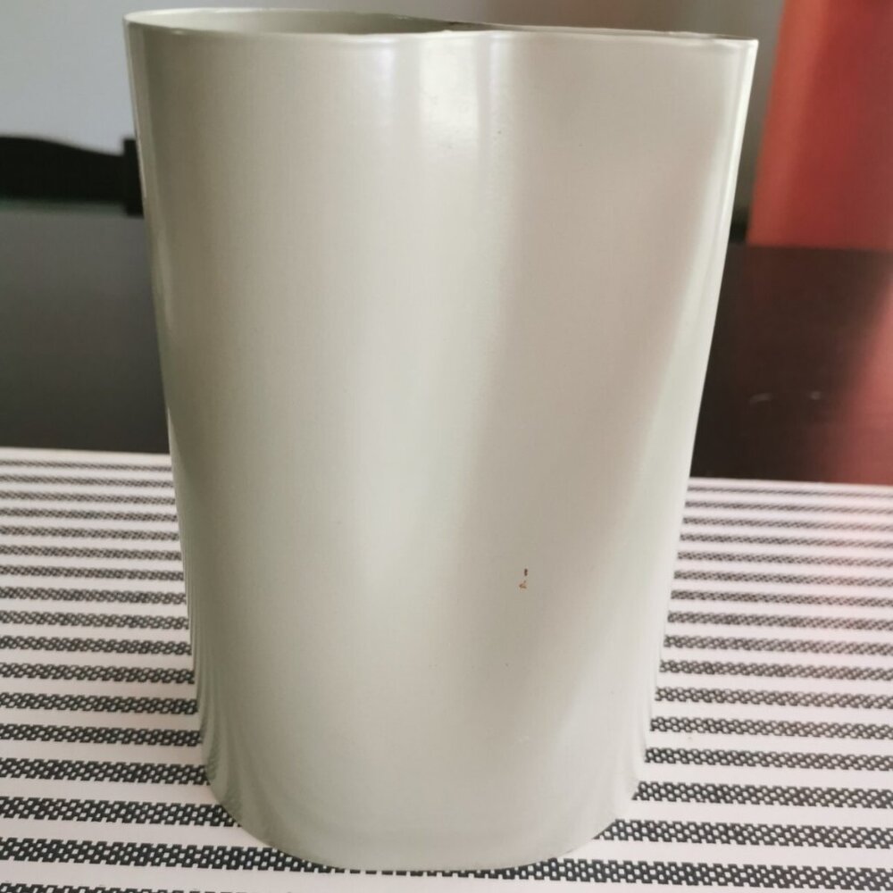 Ikea‎ Metal Vase Sage Green